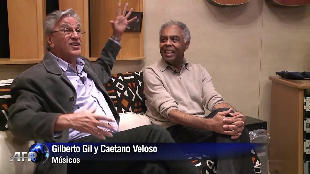 Caetano y Gilberto Gil, yin y yang de la música brasileña