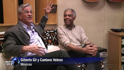 Caetano y Gilberto Gil, yin y yang de la música brasileña