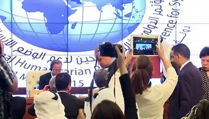 3.800 millones de dólares a Siria