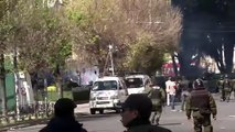 Disturbios mineros en La Paz