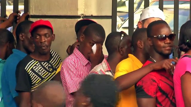 Haitianos desesperados por evitar deportación