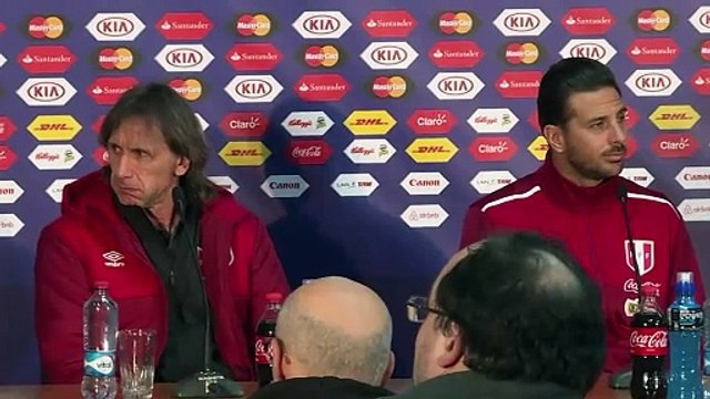 Colombia y Perú se preparan para batalla por los cuartos