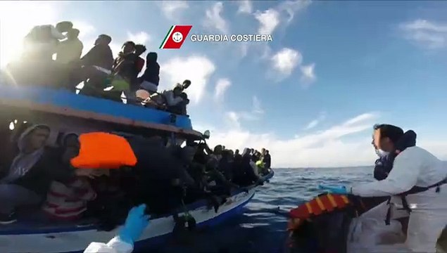 Rescatan a 178 migrantes en costas de Túnez