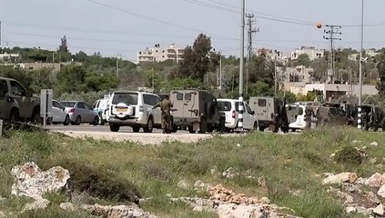 Palestino muere tras herir a dos soldados israelíes