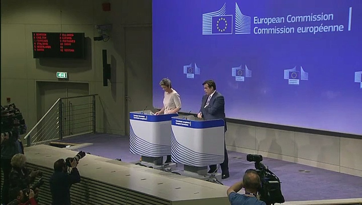 La Unión Europea vs. Google