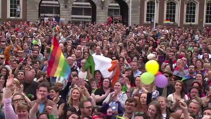 Irlanda dice "sí quiero" a las bodas gay