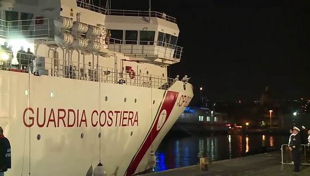 Culpan al capitán por naufragio en Mediterráneo