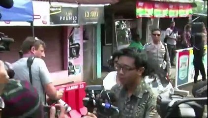 El adiós a los condenados a muerte en Indonesia