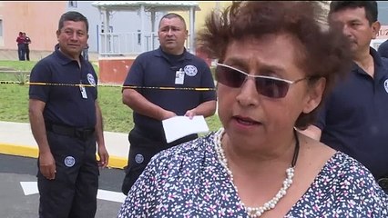 Policías mexicanos entrenan al estilo de Hollywood