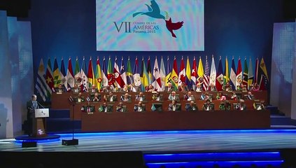 Primera Cumbre de las Américas completa