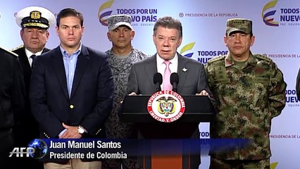 Santos defiende bombardeo a las FARC