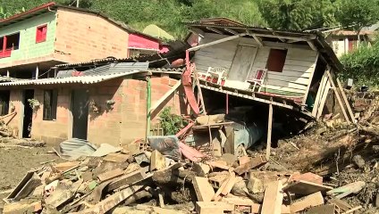 Colombia: deslave deja más de 60 muertos