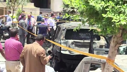 Egipto: Fiscal general muere en ataque