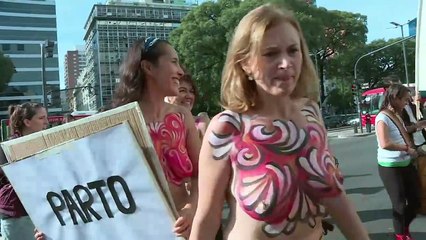 Argentinas por un parto en casa