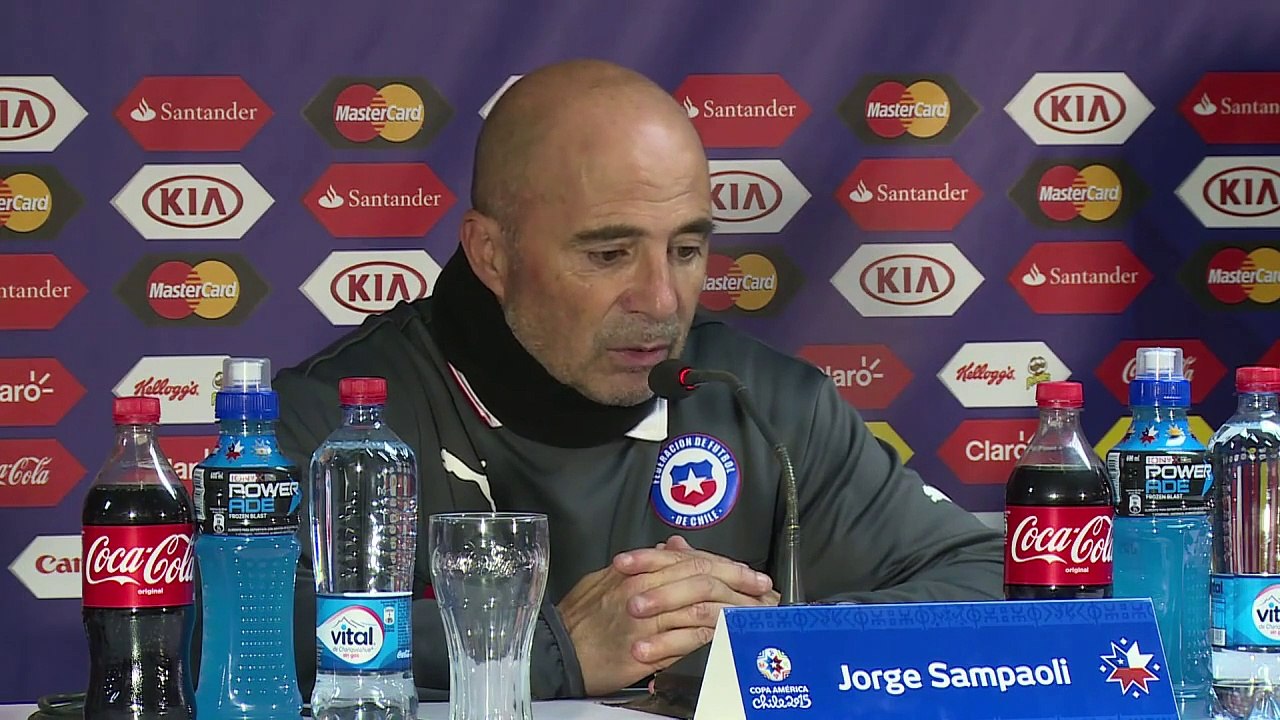 Chile, a semifinales al vencer 1-0 a Uruguay