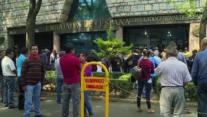 México : Familiares de los 43 piden ayuda internacional