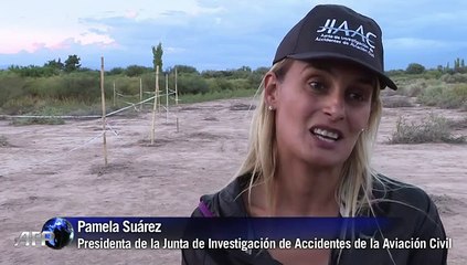 Expertos franceses investigarán accidente junto a argentinos