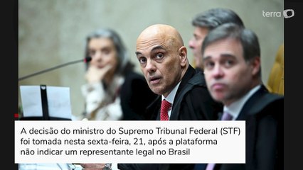 Alexandre de Moraes determina bloqueio da rede social Rumble no Brasil