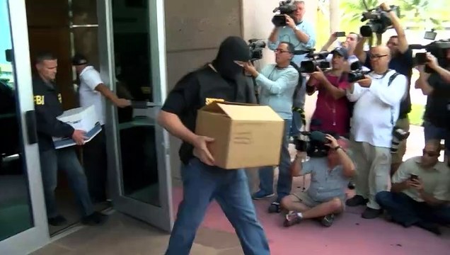 FBI allana oficinas de CONCACAF