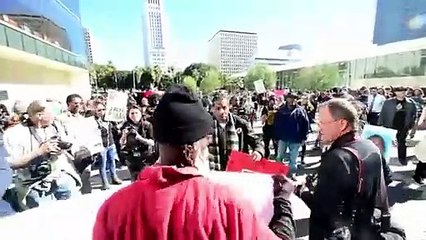 EEUU: Protestas por muerte de indigente