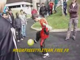 Demo Match ELA Freestyle Football
