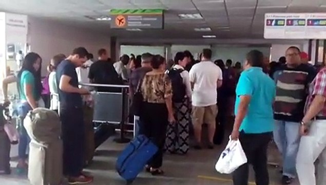 Interrupción eléctrica afecta operaciones en el Aeropuerto Las Américas