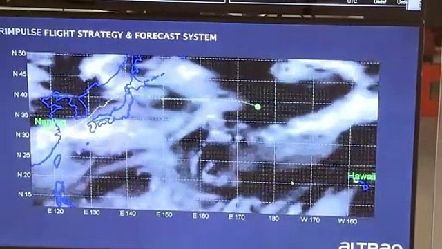 El Solar Impulse 2 aterriza en Japón por mal tiempo