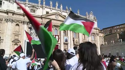 Primeras santas palestinas de la época moderna