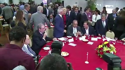 Cunha niega estar implicado en caso Petrobras