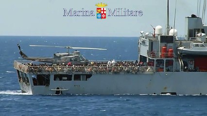 4.200 inmigrantes salvados en el Mediterráneo