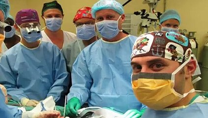 Primer trasplante exitoso de pene en el mundo