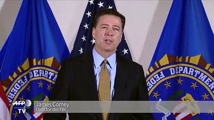 FBI recomienda no procesar a Hillary Clinton