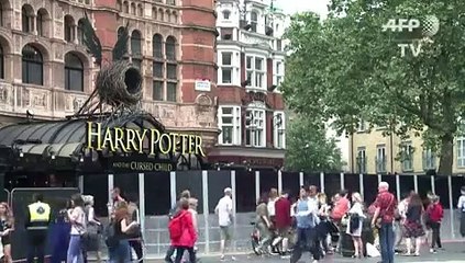 Harry Potter por primera vez en teatro
