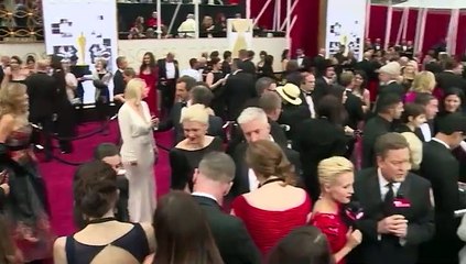 La alfombra roja de los Óscar