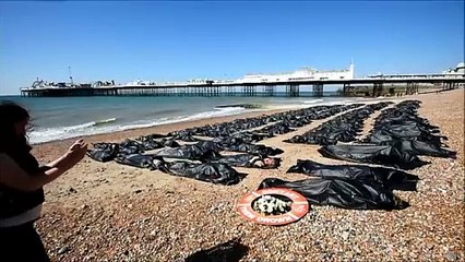 Inmigrantes siguen llegando a las costas de Italia