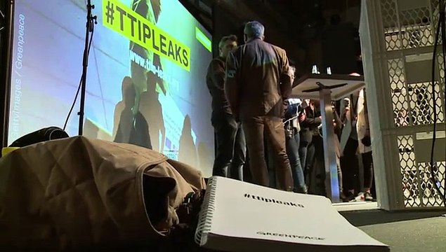 Greenpeace filtra negociaciones comerciales entre EEUU y UE