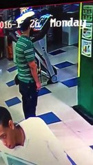 Cámaras de seguridad captan rostros de asaltantes