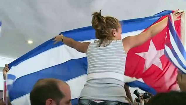 Cubanos repudian presencia de disidentes en Panamá