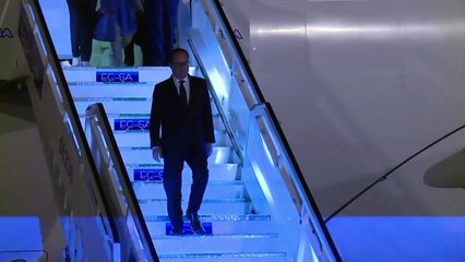 François Hollande en Cuba