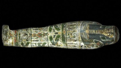 Tecnología de escaneo devela secretos de momias egipcias