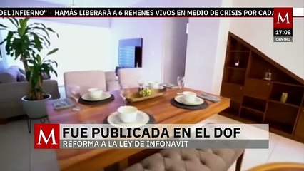 Reforma a la Ley Infonavit fue publicada en el DOF