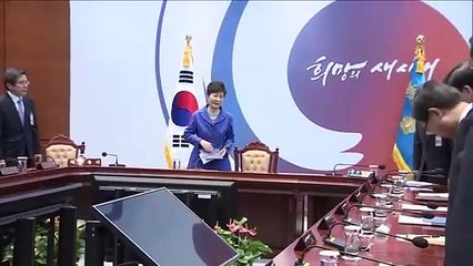 La presidenta de Corea del Sur pide perdón por crear "caos"