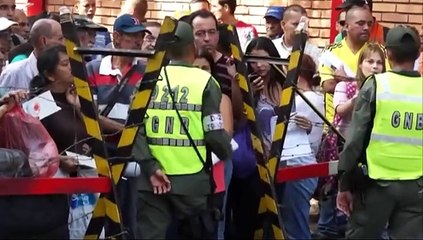 Venezolanos varados por cierre de frontera con Colombia