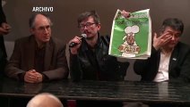 Caricaturista de Charlie Hebdo no dibujará más a Mahoma