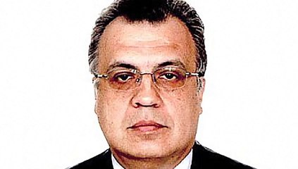 Asesinan embajador ruso en Turquía