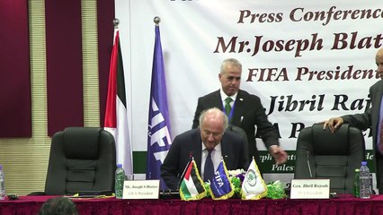 Palestinos acusan a Israel de “apartheid futbolístico”