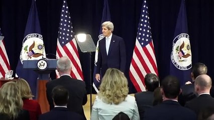 Palestinos saludan discurso de Kerry contra colonias de Israel