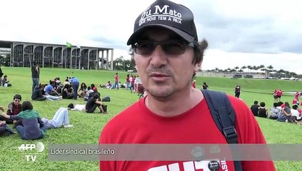 Violentas protestas en Brasil por reformas de austeridad