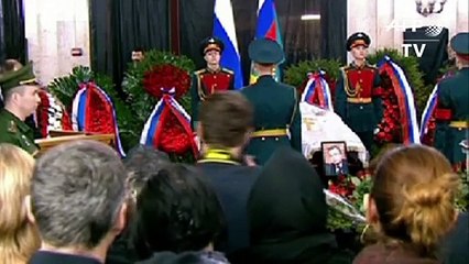 Rusia rindió homenaje a embajador asesinado en Turquía