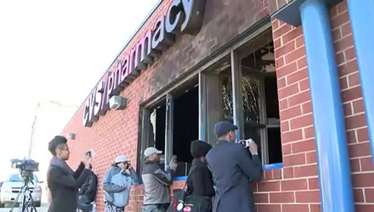 La Guardia Nacional controla Baltimore
